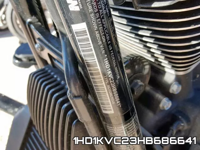 1HD1KVC23HB686641 фото 2