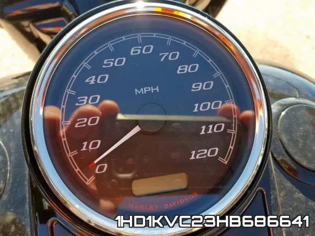 1HD1KVC23HB686641 фото 9