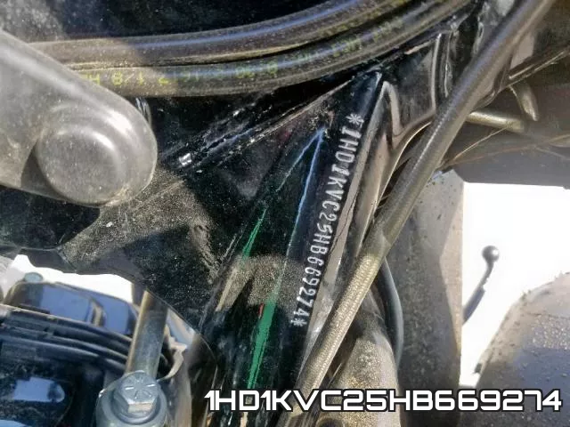 1HD1KVC25HB669274 фото 2