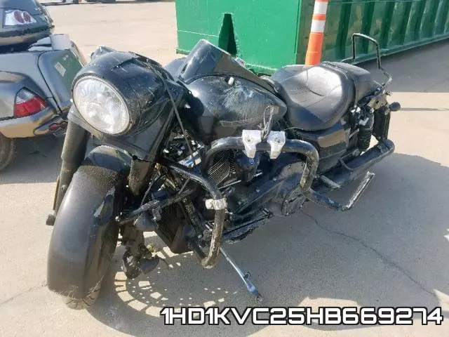 1HD1KVC25HB669274 фото 3