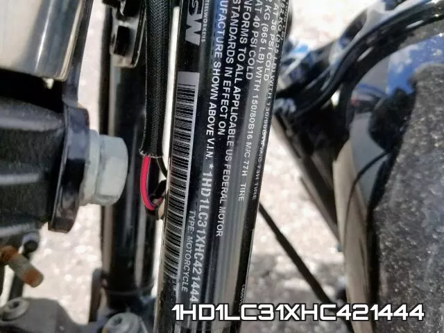 1HD1LC31XHC421444 фото 2