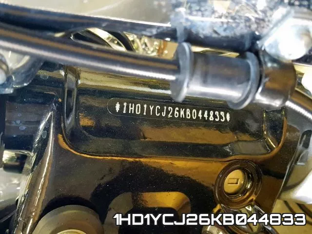 1HD1YCJ26KB044833 фото 2