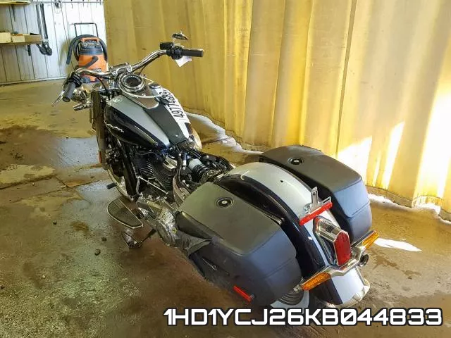 1HD1YCJ26KB044833 фото 4