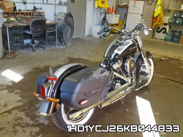 1HD1YCJ26KB044833 фото 5