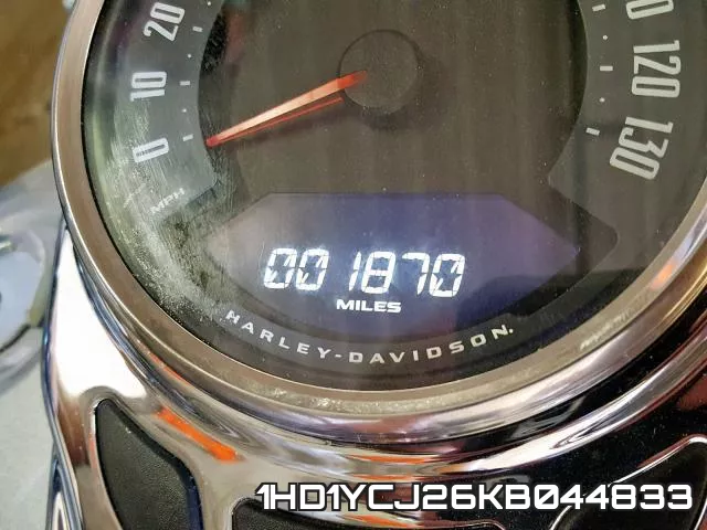 1HD1YCJ26KB044833 фото 9