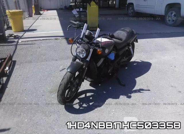 1HD4NBB17HC503358 фото 3