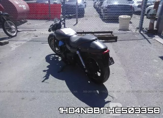 1HD4NBB17HC503358 фото 4
