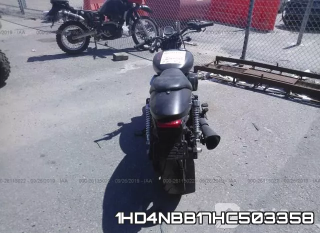 1HD4NBB17HC503358 фото 7
