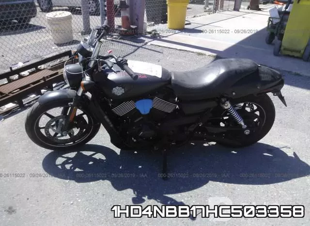 1HD4NBB17HC503358 фото 10