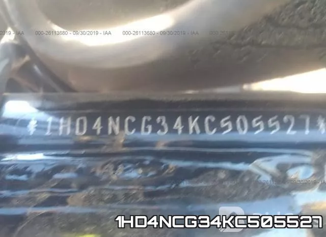 1HD4NCG34KC505527 фото 2
