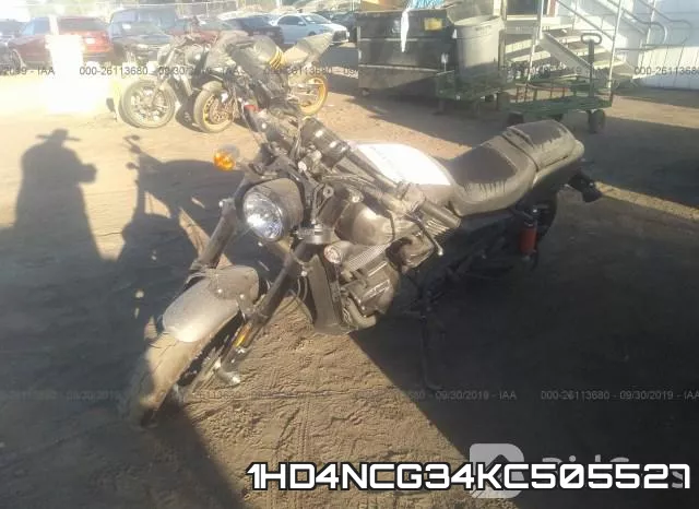 1HD4NCG34KC505527 фото 3