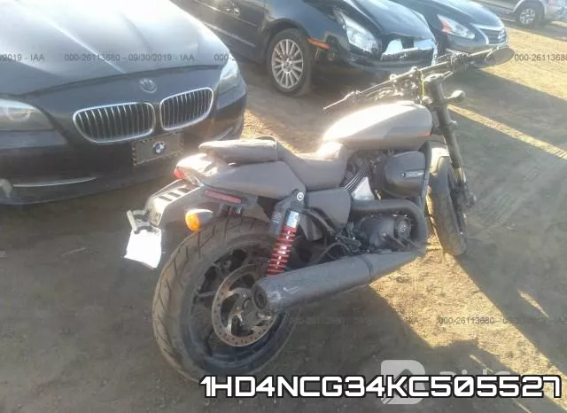 1HD4NCG34KC505527 фото 5