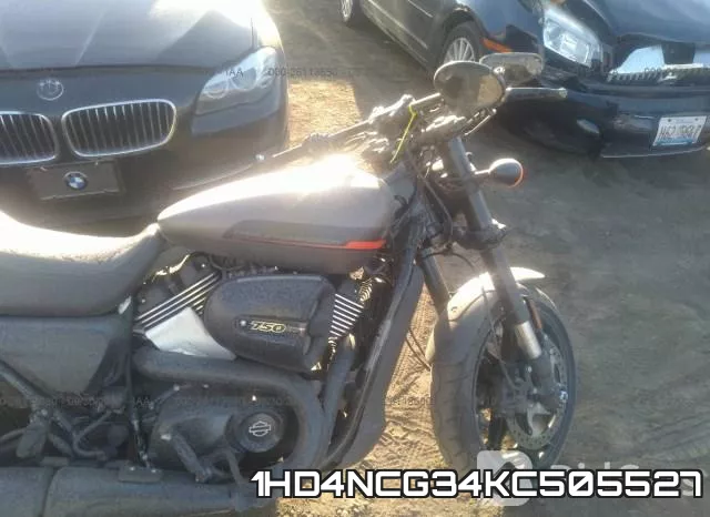 1HD4NCG34KC505527 фото 6