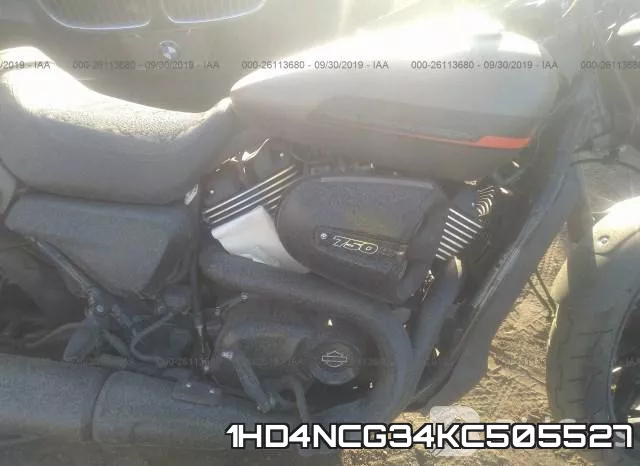 1HD4NCG34KC505527 фото 9