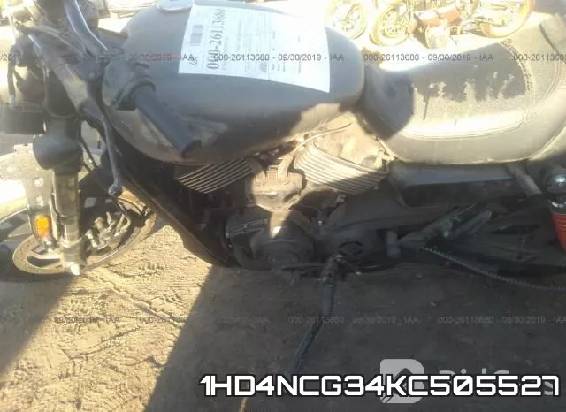 1HD4NCG34KC505527 фото 10