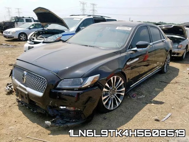 1LN6L9TK4H5608519 фото 3