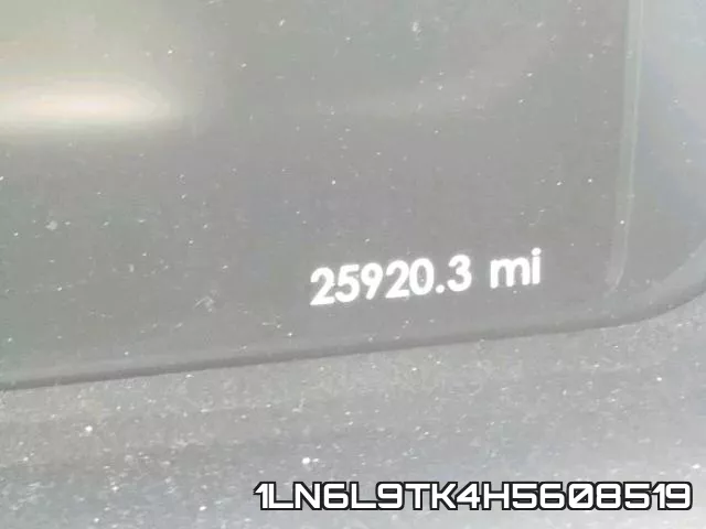 1LN6L9TK4H5608519 фото 9