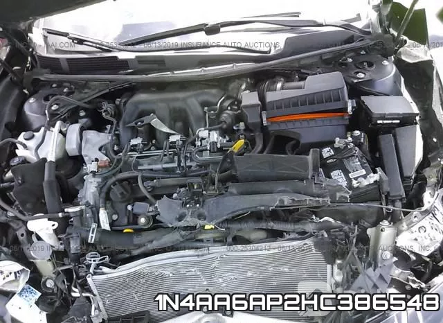 1N4AA6AP2HC386548 фото 2
