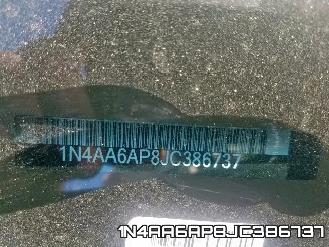 1N4AA6AP8JC386737 фото 2