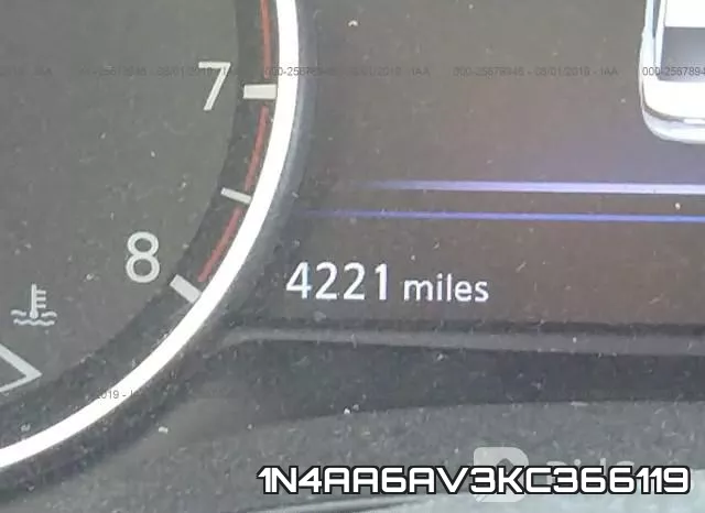 1N4AA6AV3KC366119 фото 8