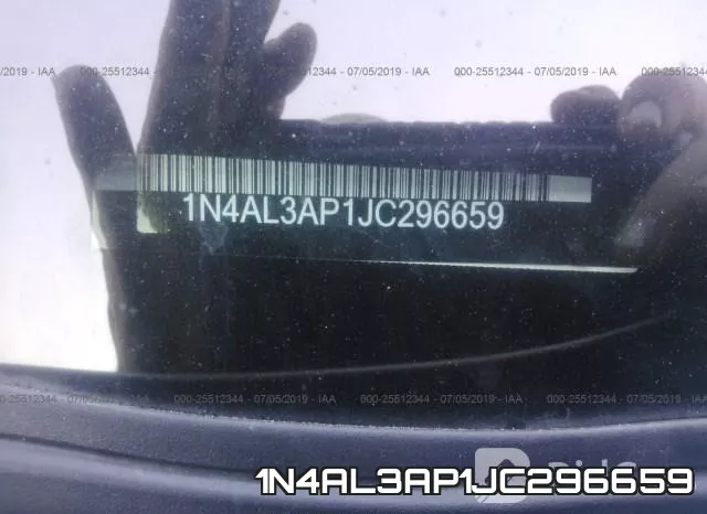 1N4AL3AP1JC296659 фото 10