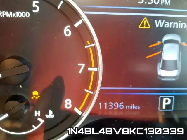 1N4BL4BV8KC130339 фото 9