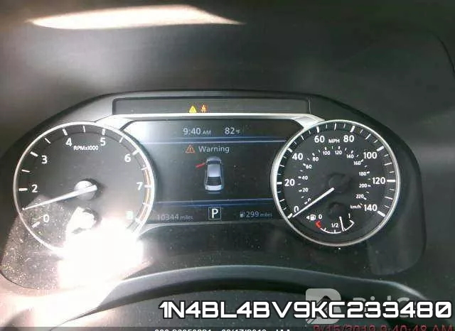 1N4BL4BV9KC233480 фото 8
