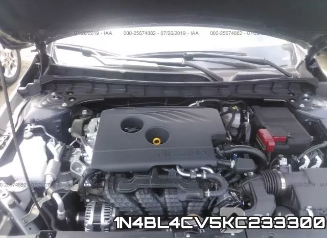 1N4BL4CV5KC233300 фото 2