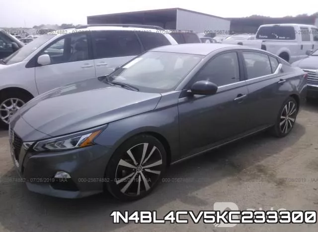 1N4BL4CV5KC233300 фото 3