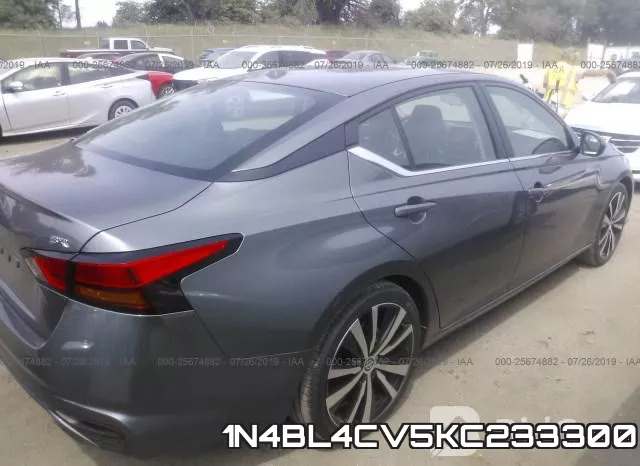 1N4BL4CV5KC233300 фото 5