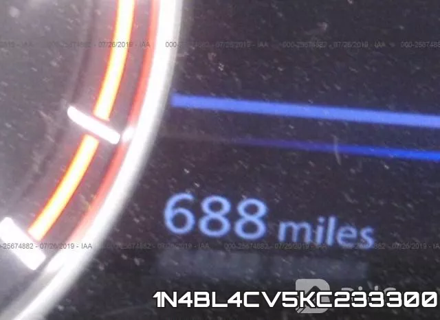 1N4BL4CV5KC233300 фото 8
