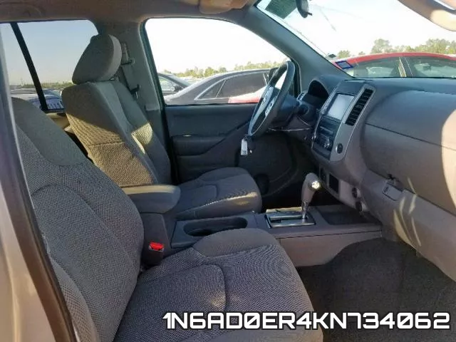 1N6AD0ER4KN734062 фото 6