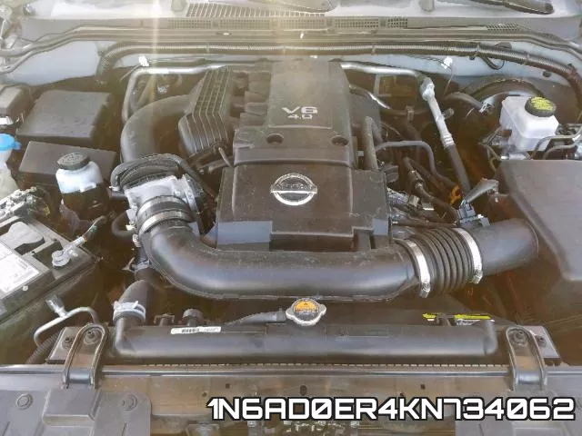 1N6AD0ER4KN734062 фото 8