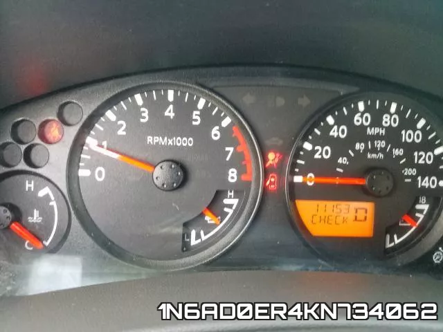 1N6AD0ER4KN734062 фото 9