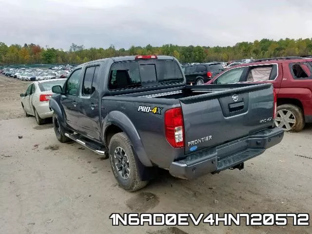 1N6AD0EV4HN720572 фото 4