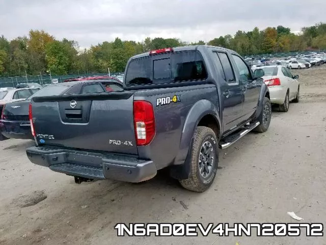 1N6AD0EV4HN720572 фото 5