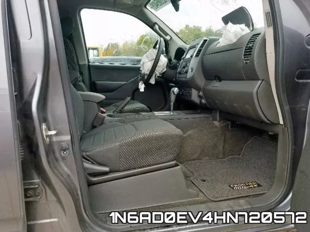 1N6AD0EV4HN720572 фото 6