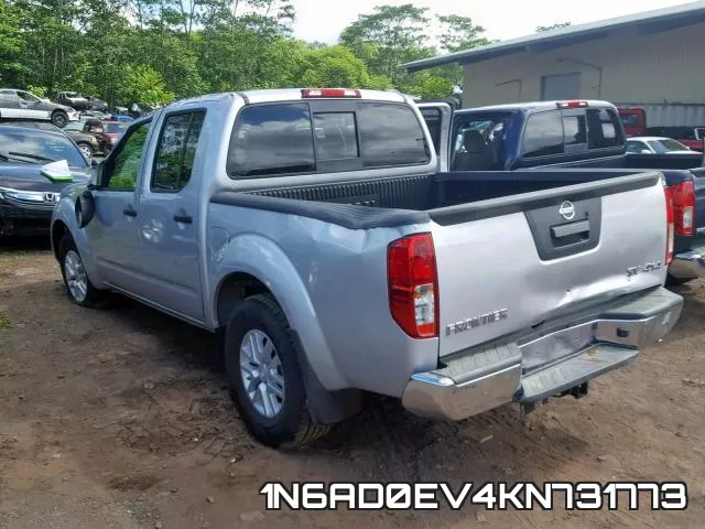 1N6AD0EV4KN731773 фото 4