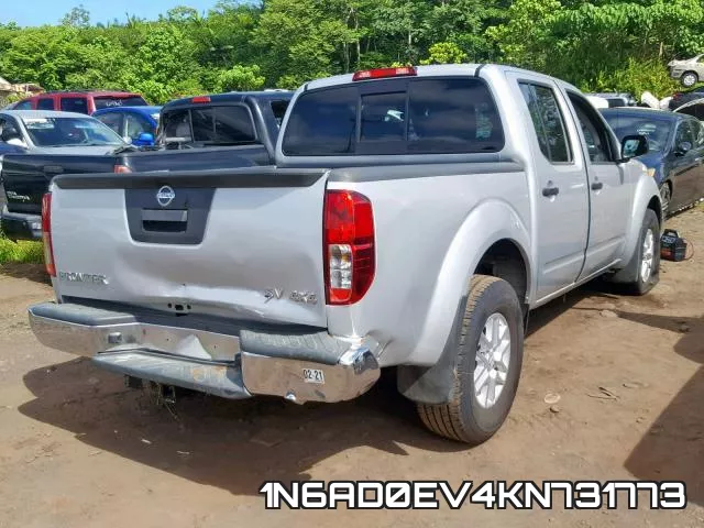 1N6AD0EV4KN731773 фото 5