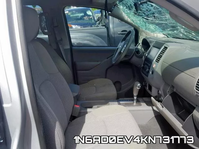 1N6AD0EV4KN731773 фото 6
