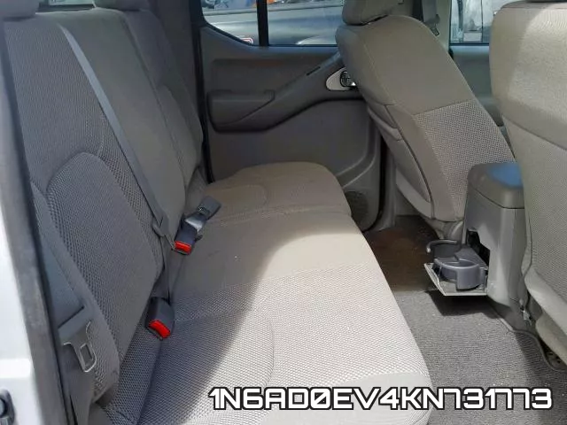 1N6AD0EV4KN731773 фото 7