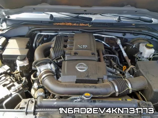 1N6AD0EV4KN731773 фото 8