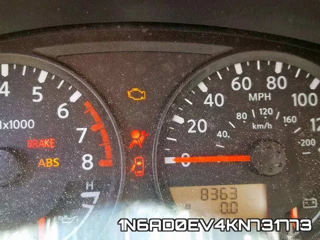 1N6AD0EV4KN731773 фото 9