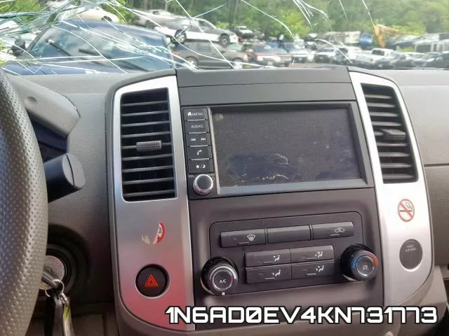 1N6AD0EV4KN731773 фото 10