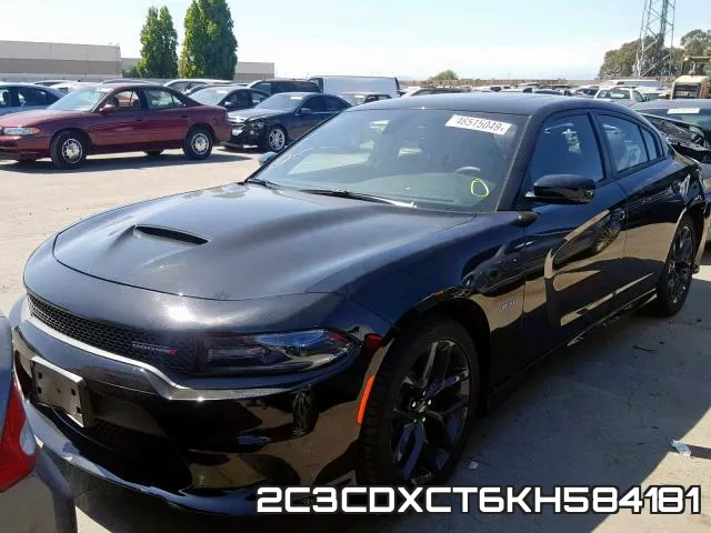 2C3CDXCT6KH584181 фото 3