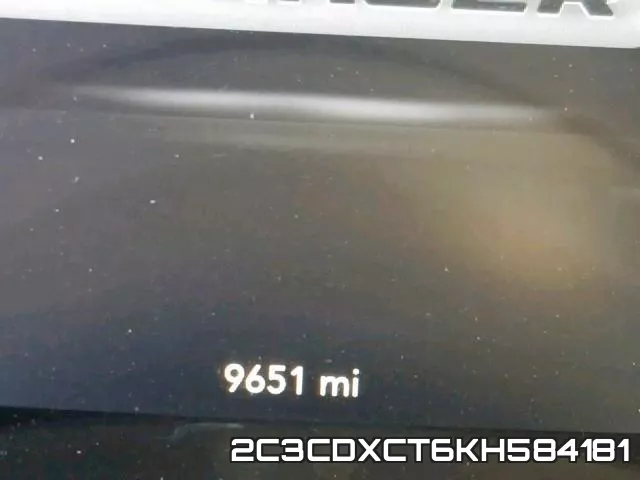 2C3CDXCT6KH584181 фото 9