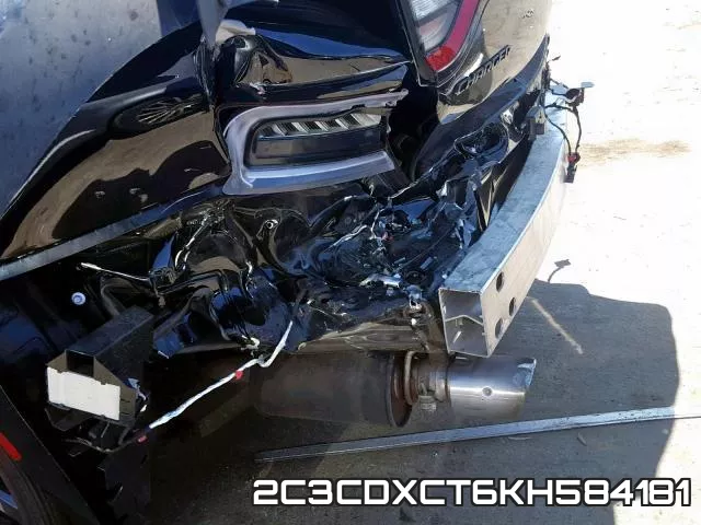 2C3CDXCT6KH584181 фото 10