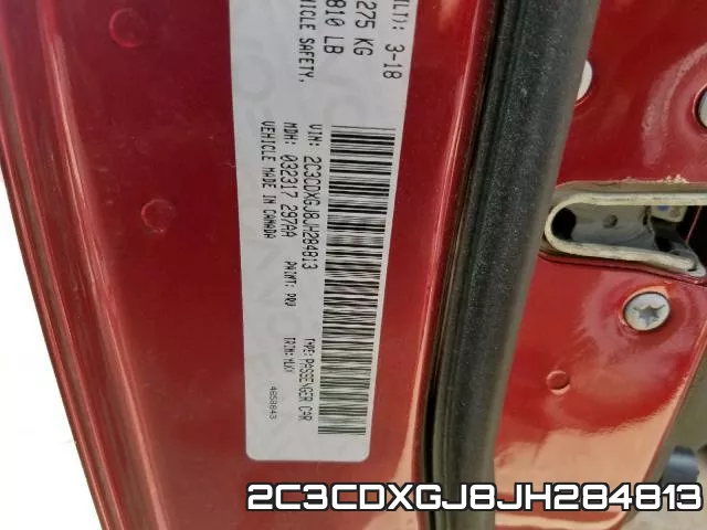 2C3CDXGJ8JH284813 фото 2
