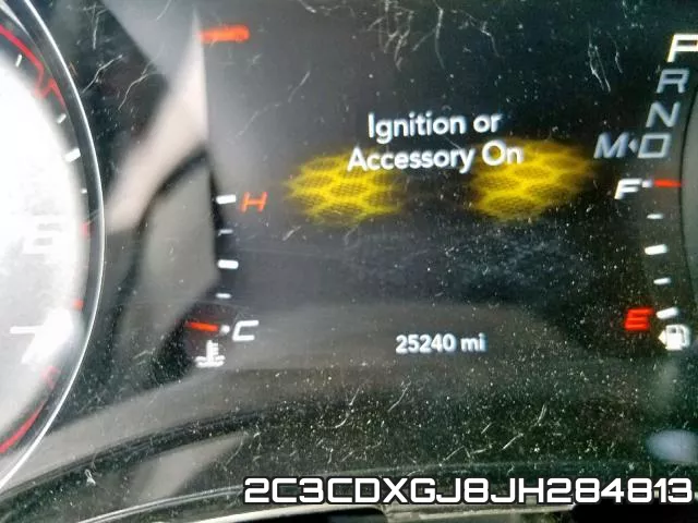 2C3CDXGJ8JH284813 фото 9