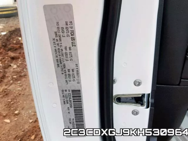 2C3CDXGJ9KH530964 фото 2